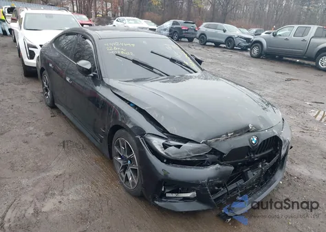 2022 BMW M440I Gran Coupe xDrive из США, поврежденный, VIN WBA13AW07NFM17805